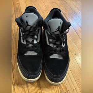 NIKE AIR JORDAN 3 III RETRO SP BLACK CEMENT CK4348-007 Size 15 Sneakers